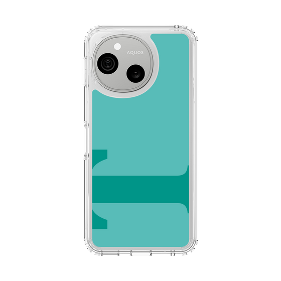 スリムプロテクションケース［ オリジナル - initial color - T light green ］