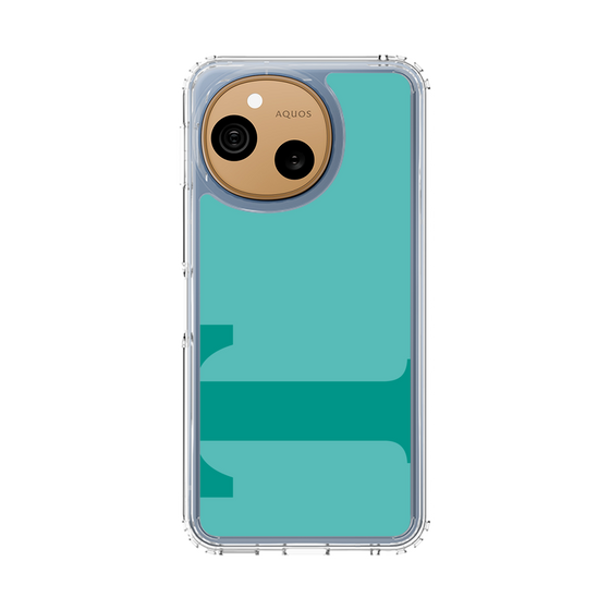 スリムプロテクションケース［ オリジナル - initial color - T light green ］