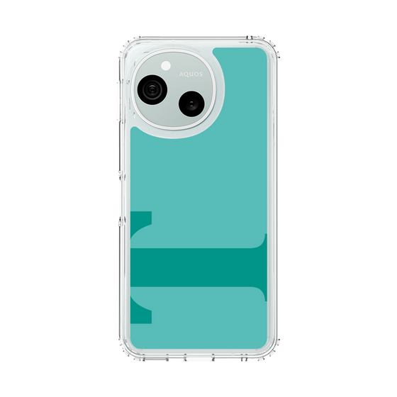 スリムプロテクションケース［ オリジナル - initial color - T light green ］