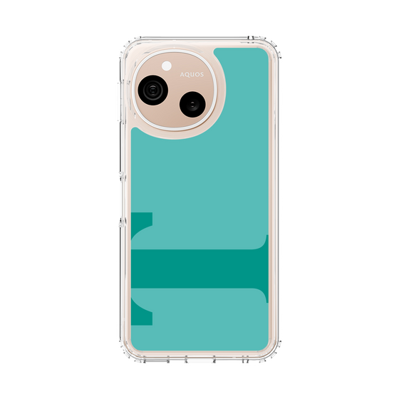 スリムプロテクションケース［ オリジナル - initial color - T light green ］