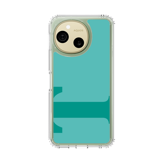 スリムプロテクションケース［ オリジナル - initial color - T light green ］