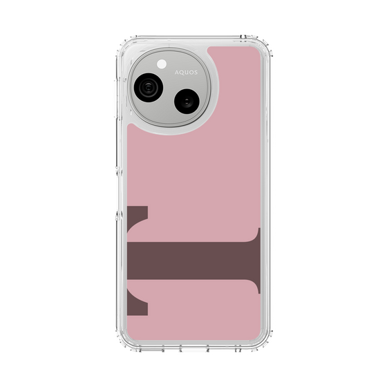 スリムプロテクションケース［ オリジナル - initial color - T dusty pink ］