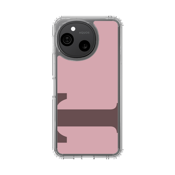 スリムプロテクションケース［ オリジナル - initial color - T dusty pink ］