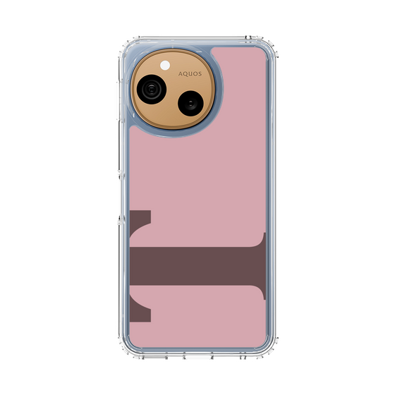 スリムプロテクションケース［ オリジナル - initial color - T dusty pink ］