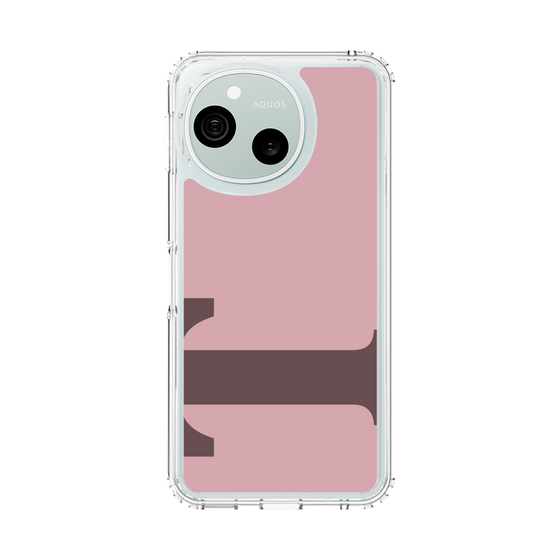 スリムプロテクションケース［ オリジナル - initial color - T dusty pink ］