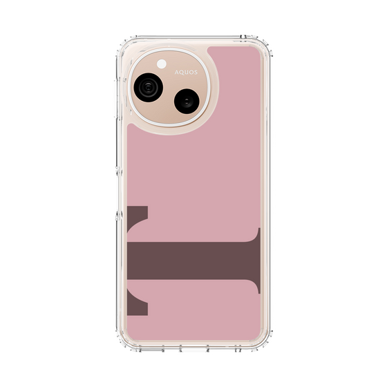 スリムプロテクションケース［ オリジナル - initial color - T dusty pink ］