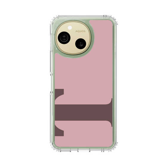 スリムプロテクションケース［ オリジナル - initial color - T dusty pink ］