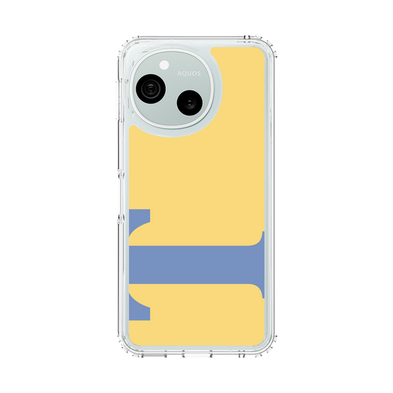 スリムプロテクションケース［ オリジナル - initial color - T yellow ］