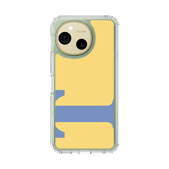 スリムプロテクションケース［ オリジナル - initial color - T yellow ］