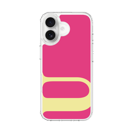 スリムプロテクションケース［ オリジナル - initial color - U pink ］