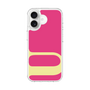 スリムプロテクションケース［ オリジナル - initial color - U pink ］
