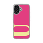 スリムプロテクションケース［ オリジナル - initial color - U pink ］