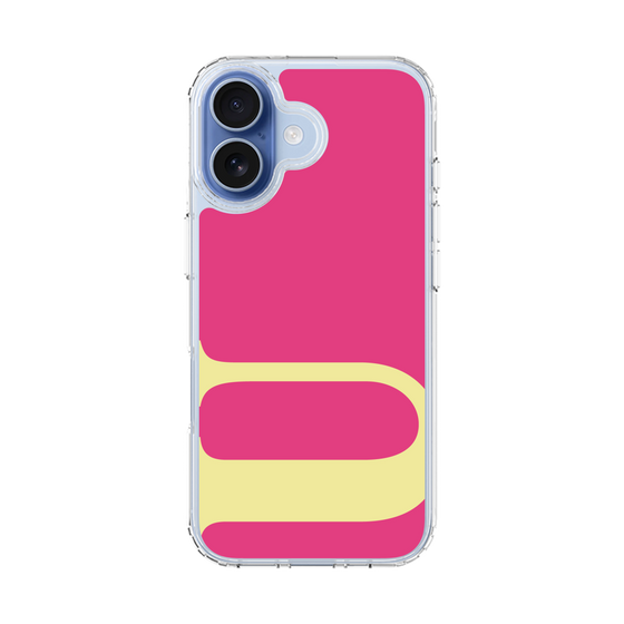スリムプロテクションケース［ オリジナル - initial color - U pink ］