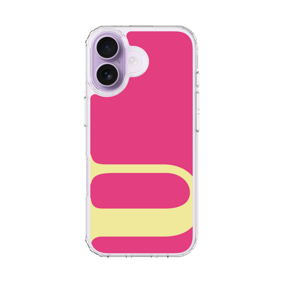 スリムプロテクションケース［ オリジナル - initial color - U pink ］
