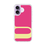 スリムプロテクションケース［ オリジナル - initial color - U pink ］