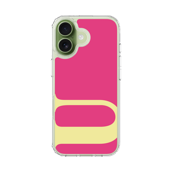 スリムプロテクションケース［ オリジナル - initial color - U pink ］