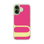 スリムプロテクションケース［ オリジナル - initial color - U pink ］