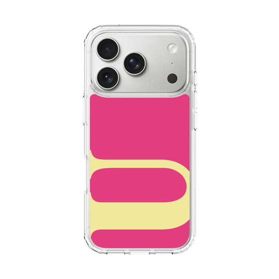 スリムプロテクションケース［ オリジナル - initial color - U pink ］