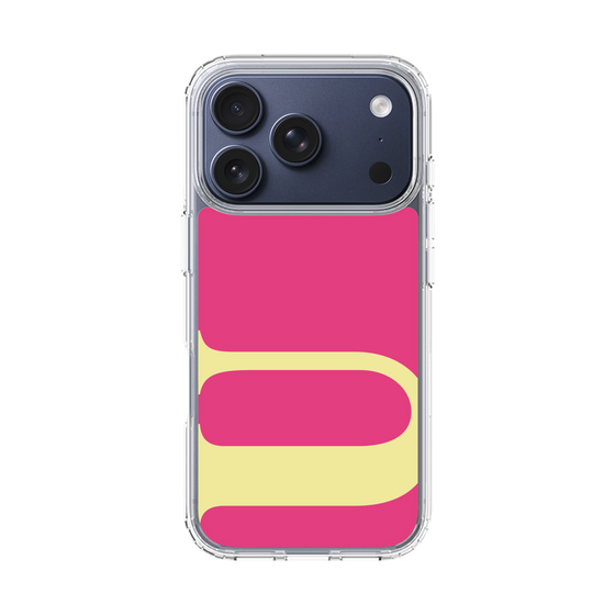 スリムプロテクションケース［ オリジナル - initial color - U pink ］
