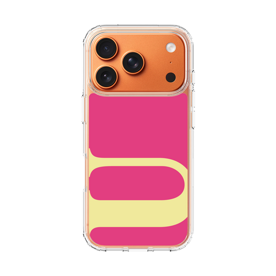 スリムプロテクションケース［ オリジナル - initial color - U pink ］