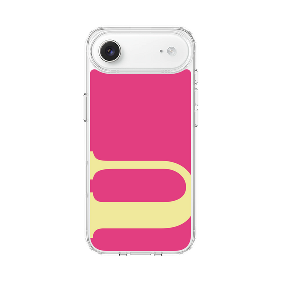 スリムプロテクションケース［ オリジナル - initial color - U pink ］