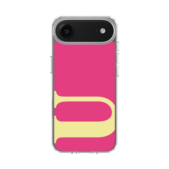 スリムプロテクションケース［ オリジナル - initial color - U pink ］