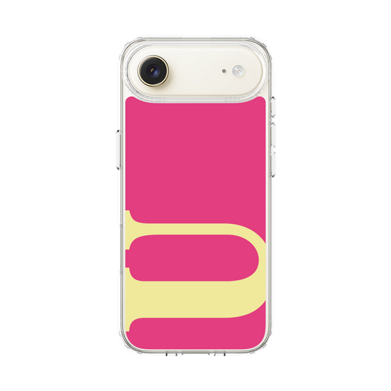 スリムプロテクションケース［ オリジナル - initial color - U pink ］