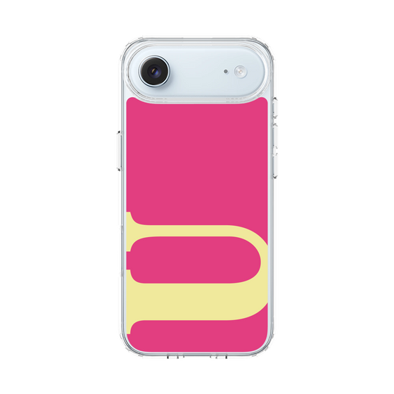 スリムプロテクションケース［ オリジナル - initial color - U pink ］