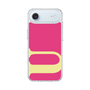 スリムプロテクションケース［ オリジナル - initial color - U pink ］