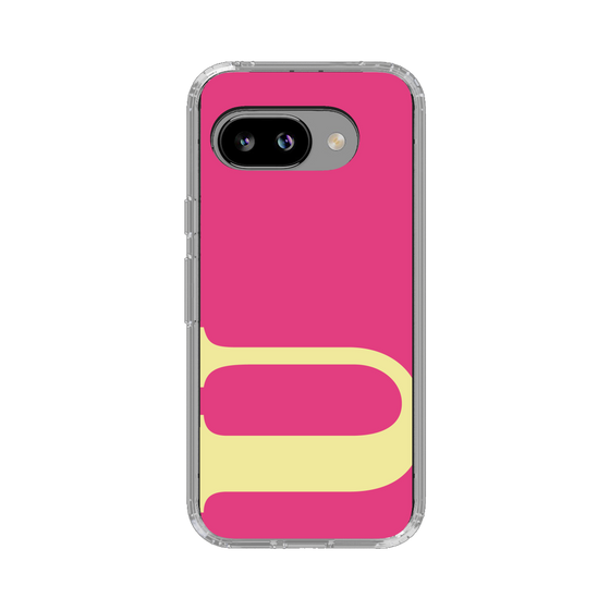 スリムプロテクションケース［ オリジナル - initial color - U pink ］