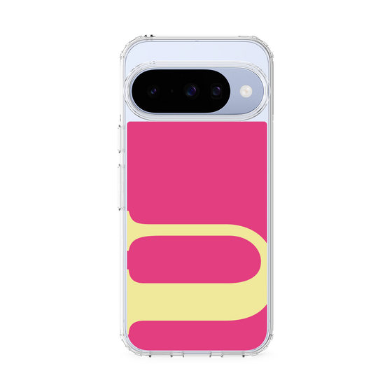 スリムプロテクションケース［ オリジナル - initial color - U pink ］