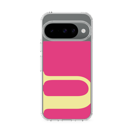 スリムプロテクションケース［ オリジナル - initial color - U pink ］
