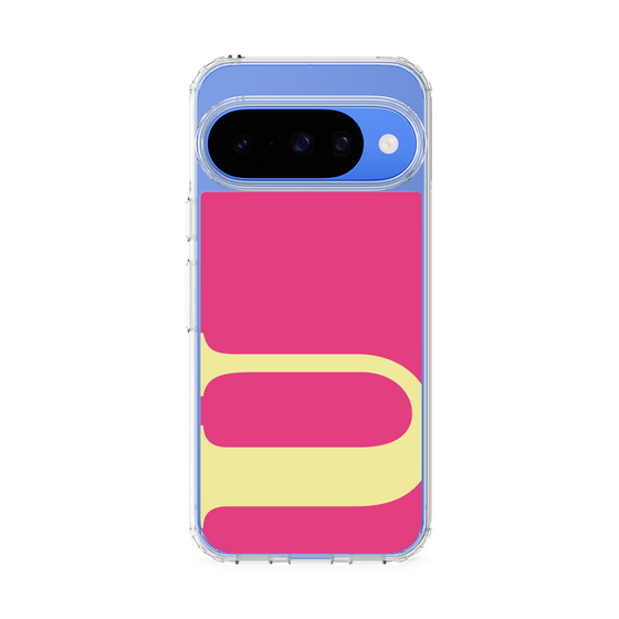 スリムプロテクションケース［ オリジナル - initial color - U pink ］