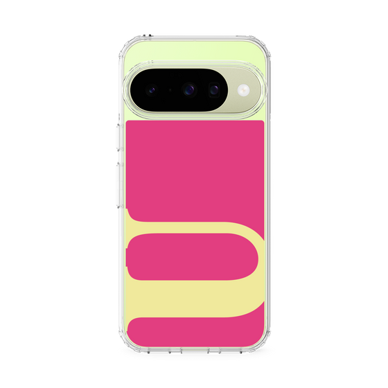 スリムプロテクションケース［ オリジナル - initial color - U pink ］