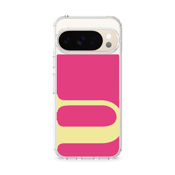 スリムプロテクションケース［ オリジナル - initial color - U pink ］