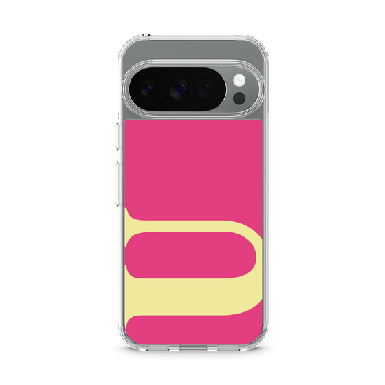 スリムプロテクションケース［ オリジナル - initial color - U pink ］