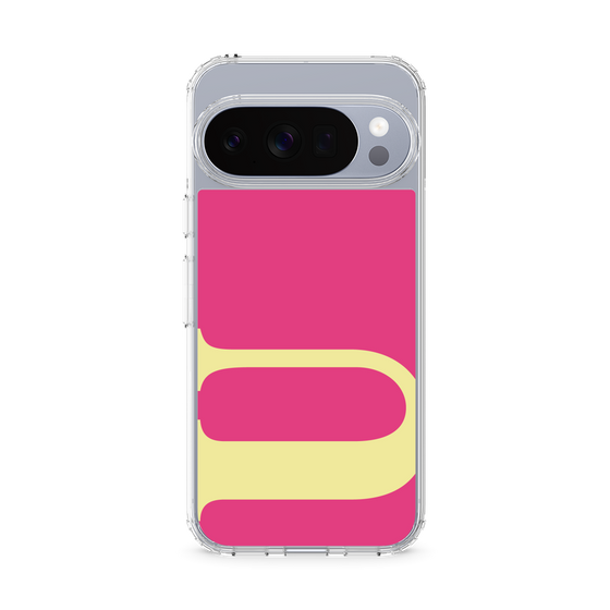 スリムプロテクションケース［ オリジナル - initial color - U pink ］