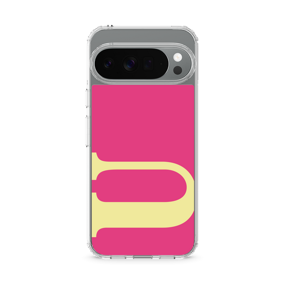 スリムプロテクションケース［ オリジナル - initial color - U pink ］