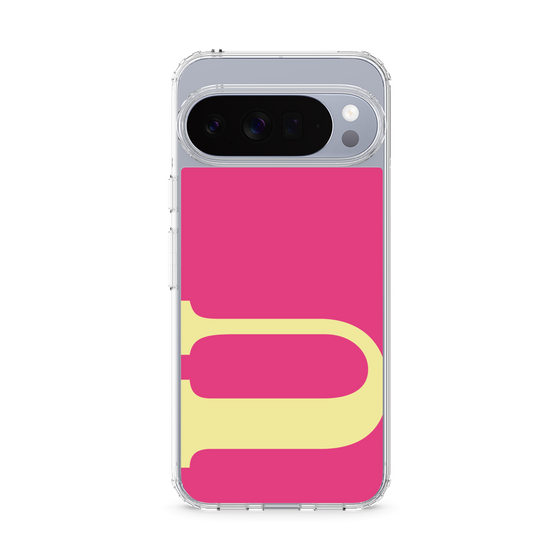 スリムプロテクションケース［ オリジナル - initial color - U pink ］