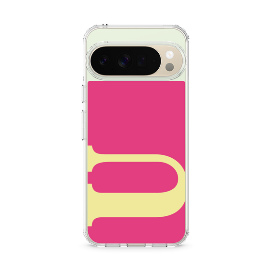 スリムプロテクションケース［ オリジナル - initial color - U pink ］