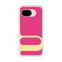 スリムプロテクションケース［ オリジナル - initial color - U pink ］