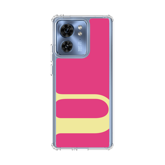 スリムプロテクションケース［ オリジナル - initial color - U pink ］