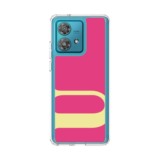 スリムプロテクションケース［ オリジナル - initial color - U pink ］