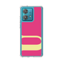スリムプロテクションケース［ オリジナル - initial color - U pink ］