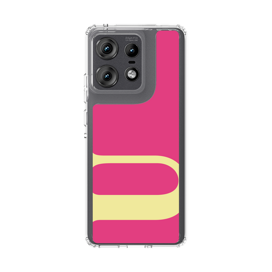 スリムプロテクションケース［ オリジナル - initial color - U pink ］