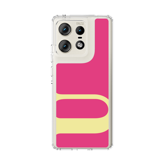 スリムプロテクションケース［ オリジナル - initial color - U pink ］