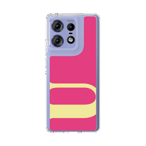 スリムプロテクションケース［ オリジナル - initial color - U pink ］