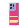スリムプロテクションケース［ オリジナル - initial color - U pink ］