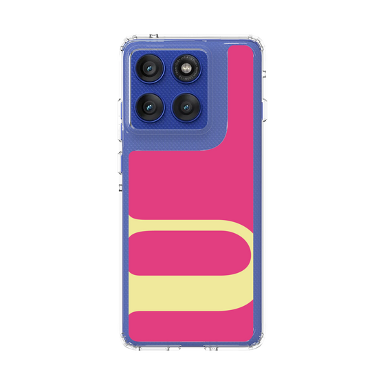 スリムプロテクションケース［ オリジナル - initial color - U pink ］