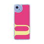 スリムプロテクションケース［ オリジナル - initial color - U pink ］